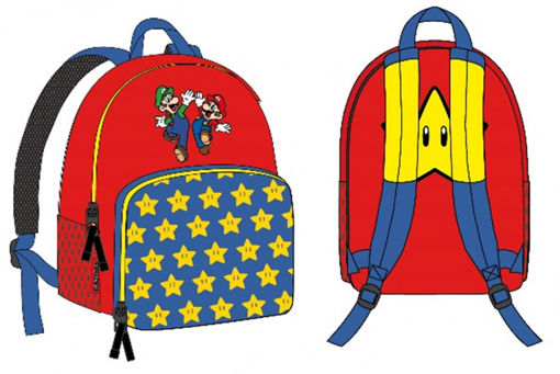 Picture of Super Mario Backpack 30cm